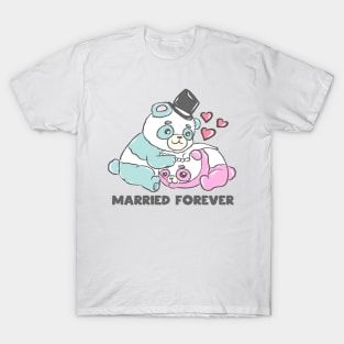 Wedding marriage marriage marriage married T-Shirt